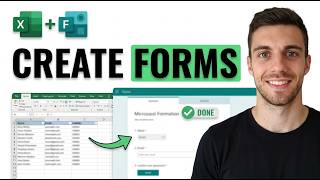 How to Create Microsoft Forms from Excel 2026 (Full Guide)