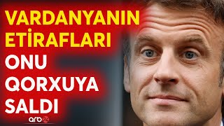 Fransa TƏCİLİ İrəvana silah göndərir: Vardanyanın həbsi Makronu məxfi mılumatlara görə qorxuya saldı