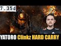 🤯 YATORO [Clinkz] HC 7.35D- DOTA 2 HIGHEST MMR MATCH#dota2  #dota2gameplay   #yatoro