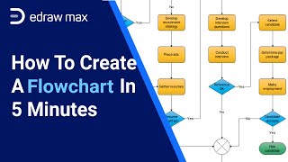 How to Create a Flowchart in 5 Minutes | EdrawMax