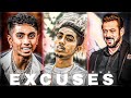 Mc Stan - Excuse FT - BIG BOSS | VFX EDIT | NXYZ EDITZ - Basti Ka Hasti | Bro #mc #mcstan #biggboss