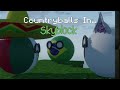 Countryballs En skyblock (Minecraft) Geometricos Sammy