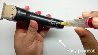 how to repair htc trimmer | how to repair trimmer machine | creative s