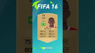 Anderson Talisca - FIFA Evolution (FIFA 15 - FIFA 22)