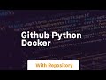 github python docker