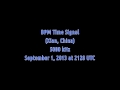 bpm time signal station xian china cw and verbal id 5000 khz