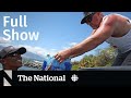 CBC News: The National | Maui fire aftermath, Hurricane forecast, Montreal Pride