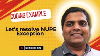 How to resolve null pointer exceptions in Java? |RuntimeException | Exception Handling