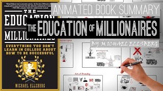 7 top skills of self made millionaires | The Education of Millionaires by Michael Ellsberg |