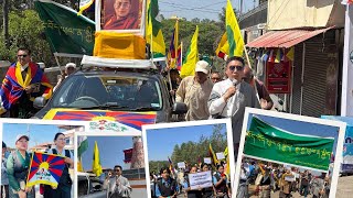 10th March /66th TIBETAN NATIONAL UPRISING DAY /Peace march organised by RTYC BYLAKUPPEE