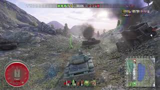 うかつな戦車長　戦果報告:63　[PS4版WOT]　中国課金戦車59式　逆転戦その弐