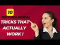 Psychology Tricks for Communication, “10 Psychological Tricks that Actually Work” Psychology Facts