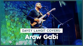 Davey Langit Covers: Araw Gabi (Live at El Calle)