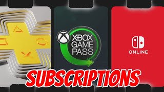 Are Game Subscription Services worth it?