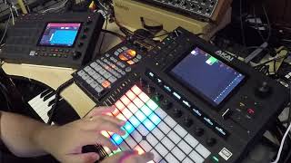 Dawless Jam - Akai Force - Sp404sx - MPC live - Prophet Rev 2