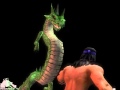 Mortal Kombat: Shaolin Monks Liu Kang Dragon Fatality