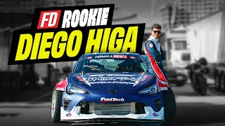 Diego Higa: The Brazilian Drift Rookie’s Toyota GT86 in Formula DRIFT | Throdle