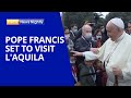 Speculation Surrounding Pope Francis Resigning Ahead of Trip to L'Aquila | EWTN News Nightly