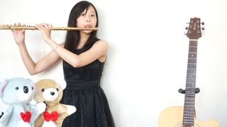 久石讓 鄰家的龍貓/なりのトトロ./My Neighbor Totoro 長笛(flute cover)演奏 第1集 亮晶晶音樂教室