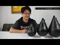 마이스터 미국 스피드 볼 백 3가지 사이즈 소가죽 복싱 샌드백 링사이드 코리아 ringside korea boxing speed bag meister elite