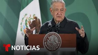 López Obrador vuelve a descalificar el trabajo de periodistas influyentes | Noticias Telemundo