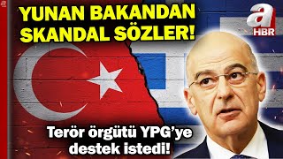 Yunan bakandan küstah açıklama! Türkiye'ye karşı ABD ve NATO'dan destek istedi | A Haber