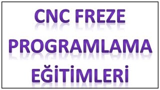 Cnc G84 Klavuz çekme,G16 polar kordinat ile klavuz çekme,Cnc programlama,cnc türkçe eğitim videoları