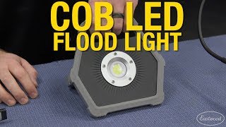 Super Bright COB LED Rechargeable Flood Light! Great for the Home or Garage! Eastwood