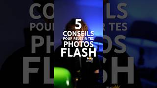 5 conseils pour réussir tes PHOTOS AU FLASH! #tutophoto #flashphoto #flashphotography #photographer