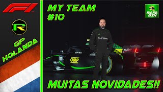 F1 2020 MY TEAM GP HOLANDA CARREIRA #10