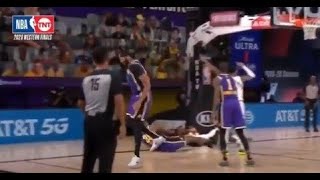 Anthony Davis Injury? Game 5 Lakers vs Nuggets