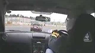 RX8 Crash