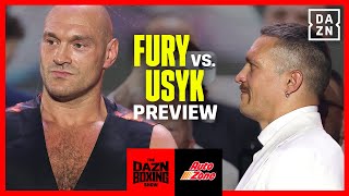 "This Is The Pinnacle Of The Sport" - Fury vs. Usyk Fight Preview