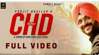 Chandigarh | Surjit Bhullar | New latest Punjabi whatsapp status Song | 2019