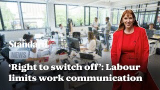 'Right to switch off': Labour moves to ban out-of-hours work contact