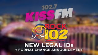 WEGR/KWNW New Station IDs and Format Change Announcement