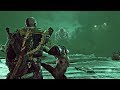 God Of War Kratos Travels Through Hel