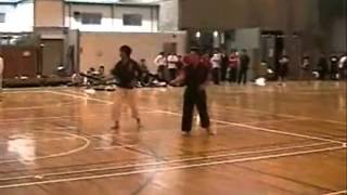 基本動作決勝　スポーツチャンバラ全日本学生２００６