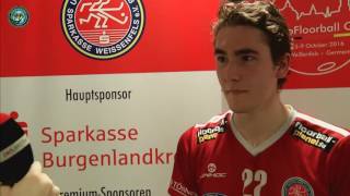 EFC 2016 Interview - Axel Kuch (UHC Sparkasse Weissenfels)