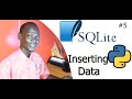 #5 Python SQLite3  - How to Insert Data in Sqlite3 DatabaseTable