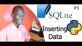 #5 Python SQLite3 - How to Insert Data in Sqlite3 DatabaseTable