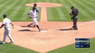 CLE@DET: McCann drills a run-scoring knock to left