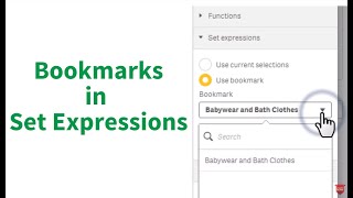 Tip of the Day - Bookmarks in Set Expressions