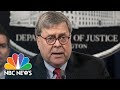 AG Barr Says Equifax Breach Was 'One Of The Largest Data Breaches In History' | NBC News