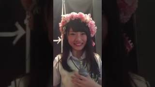 NMB48 西仲七海（なーみ）卒業公演終了後の突撃インタビュー