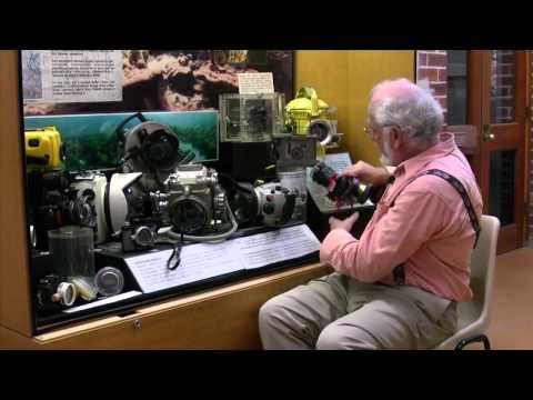 Who was the pioneer of underwater photography?