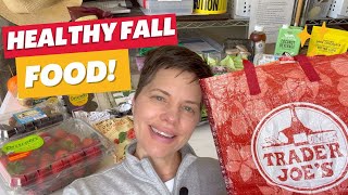 Trader Joe's Clean Eating Food Haul (Fall 2024)