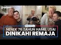 Heboh Nenek 76 Tahun Ini Tengah Hamil Setelah Dinikahi Oleh Seorang Remaja 19 Tahun