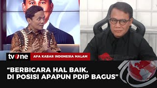 Habiburokhman: PDIP di Luar maupun di Dalam Pemerintahan Sama-sama Baik | AKIM tvOne