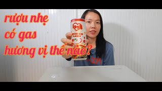 @lyreview7149 RƯỢU NHẸ CÓ GAS, COCKTAIL-COCKTAIL